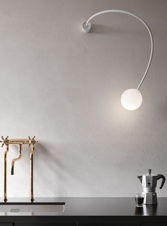 Moony Wall Light by Karman