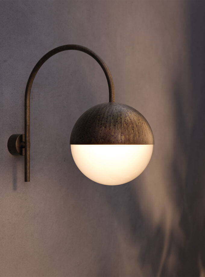 Sfera Wall light by Il Fanale