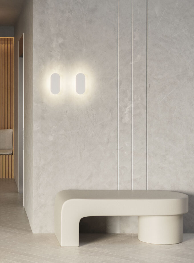 Shadow Mini Wall Light by Lighting Republic