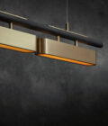 Colt Linear 5lt Pendant Light by Bert Frank