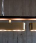 Colt Linear 5lt Pendant Light by Bert Frank